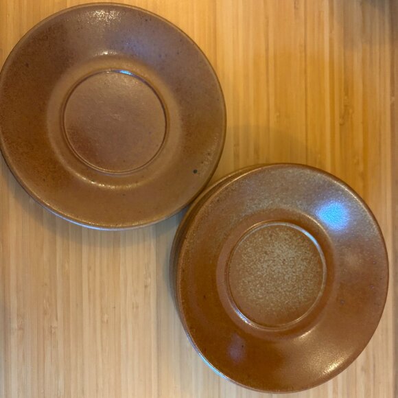 Sial Pottery Saucers - set of 15 - Picture 2 of 3